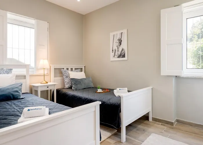 Host Wise - Terrace Delight House W Private Jacuzzi Ferienhaus Porto