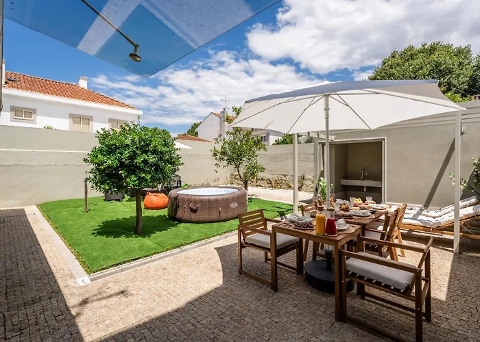 Ferienhaus Host Wise - Terrace Delight House W Private Jacuzzi