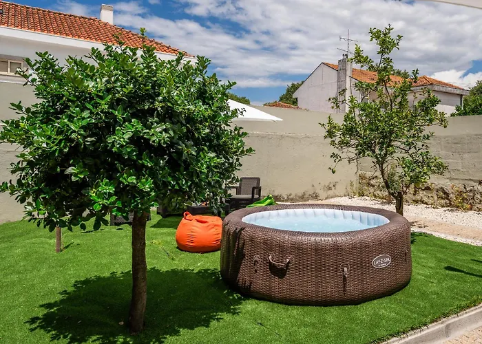 Ferienhaus Host Wise - Terrace Delight House W Private Jacuzzi *