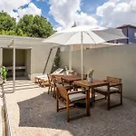 Host Wise - Terrace Delight House W Private Jacuzzi 펜션 *