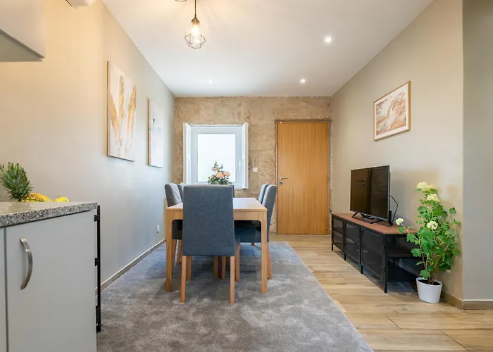 Host Wise - Terrace Delight House W Private Jacuzzi Дом отдыха Порту