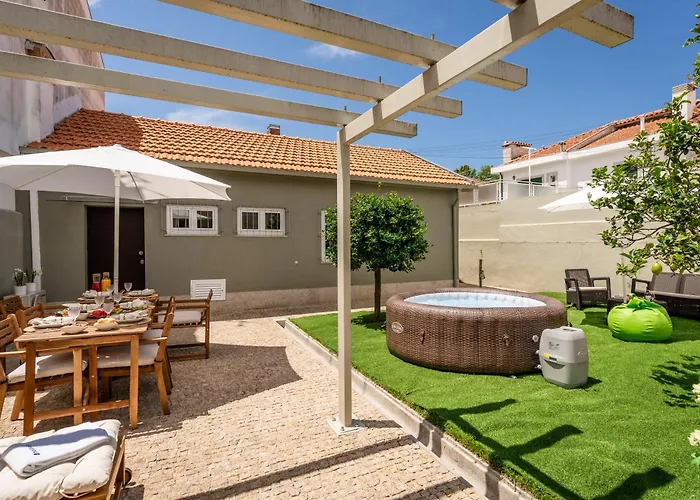 Host Wise - Terrace Delight House W Private Jacuzzi Porto
