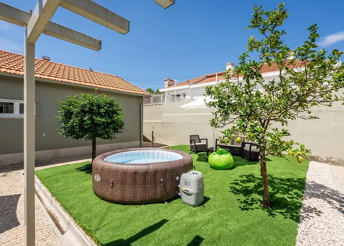 Host Wise - Terrace Delight House W Private Jacuzzi Дом отдыха