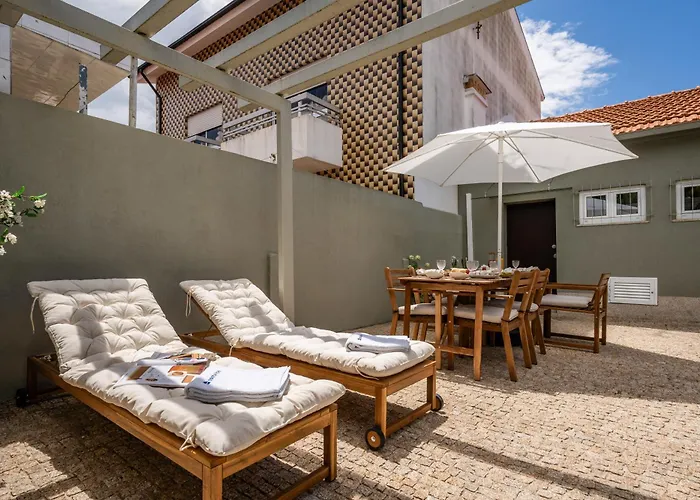 Host Wise - Terrace Delight House W Private Jacuzzi Порту