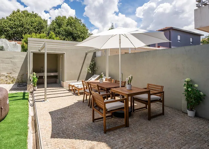 Host Wise - Terrace Delight House W Private Jacuzzi Prázdninový dům *