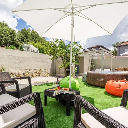 Host Wise - Terrace Delight House W Private Jacuzzi בית נופש *