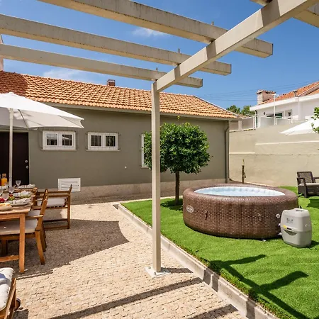 Host Wise - Terrace Delight House W Private Jacuzzi פורטו