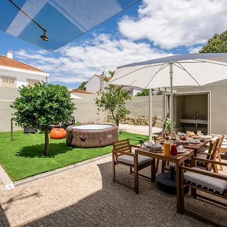 בית נופש Host Wise - Terrace Delight House W Private Jacuzzi