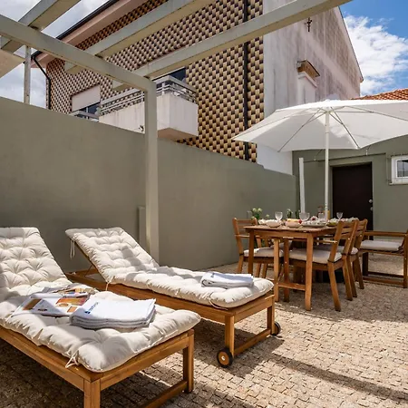 Host Wise - Terrace Delight House W Private Jacuzzi פורטו