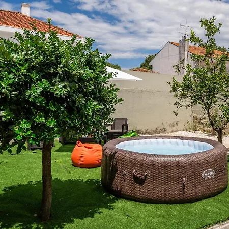 Ferienhaus Host Wise - Terrace Delight House W Private Jacuzzi *