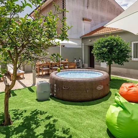 Host Wise - Terrace Delight House W Private Jacuzzi פורטו