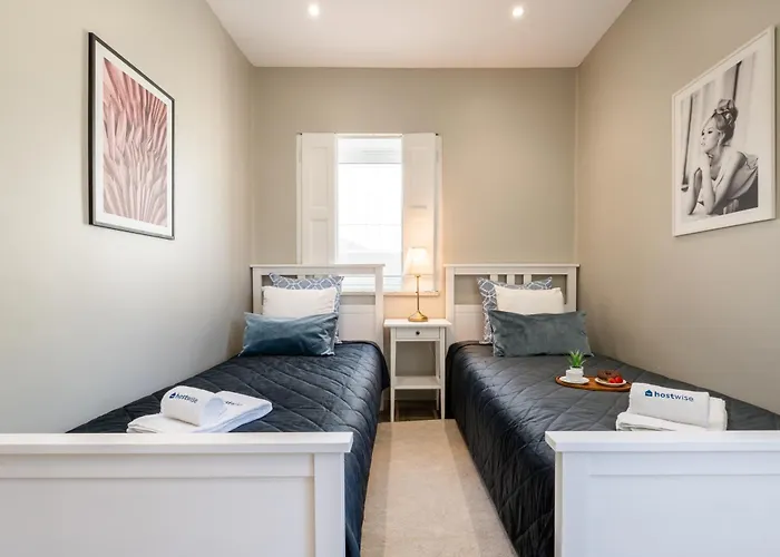 Host Wise - Terrace Delight House W Private Jacuzzi * Porto